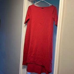 Red Maternity Dress by Gap, Size Small